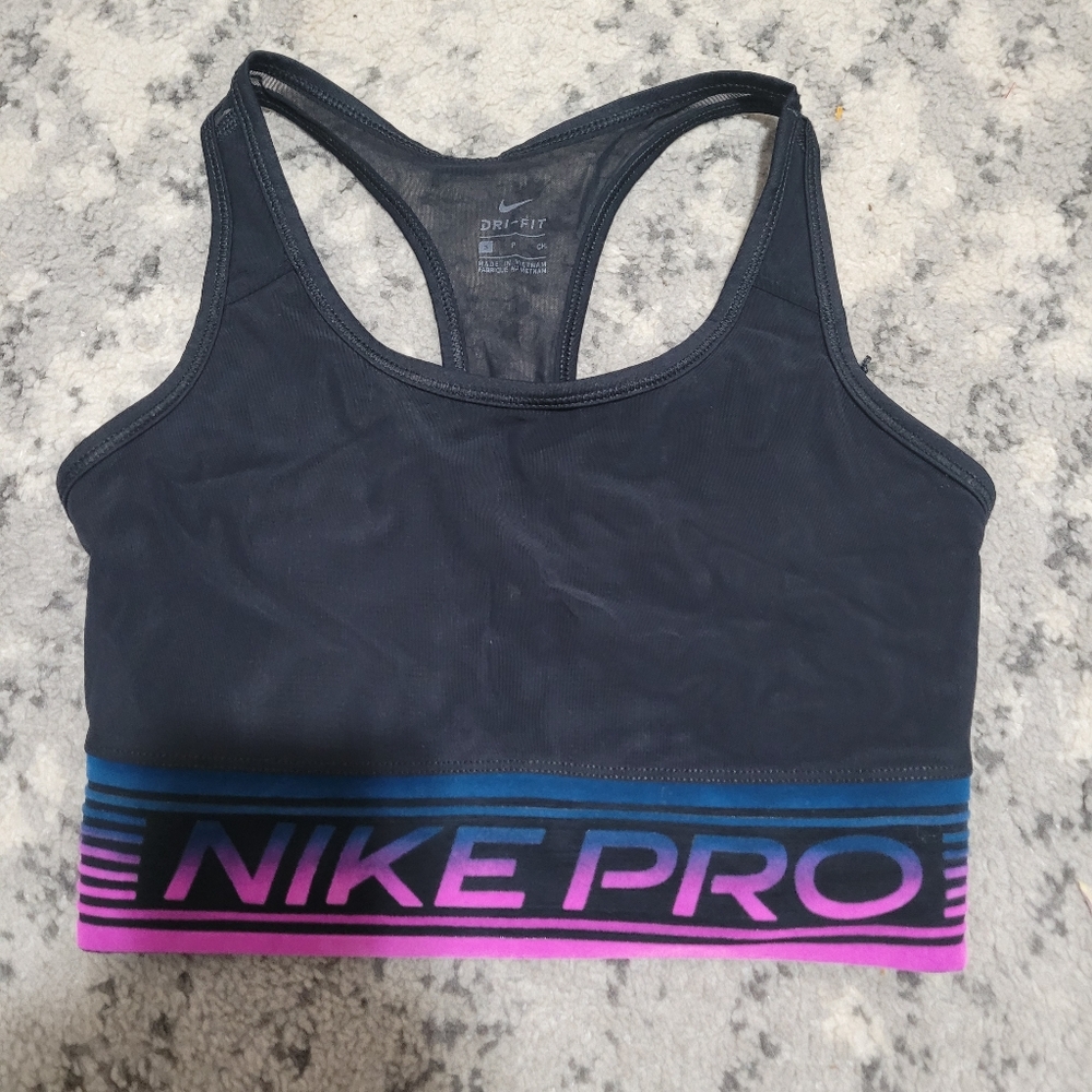 Nike Pro sports bra